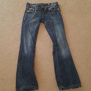 Miss Me jeans sz 25 bootcut